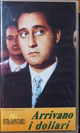 Vhs ARRIVANO I DOLLARI Alberto Sordi 1957