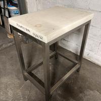 Ceppo macellaio o tagliere carne