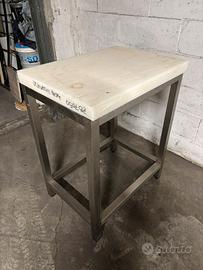 Ceppo macellaio o tagliere carne