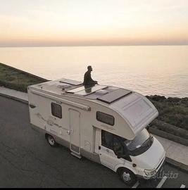 Camper Ford Rimor 60mila km perfetto per la libera