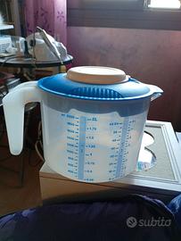 contenitore caraffa graduata Tupperware 