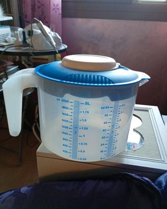 contenitore caraffa graduata Tupperware 