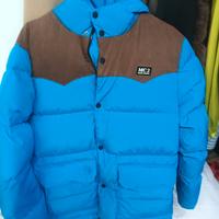 Giaccone imbottito di piuma marca Saint Barth 