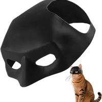 Maschera divertente  per gatti in silicone