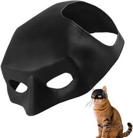 Maschera divertente  per gatti in silicone