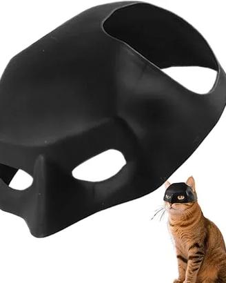 Maschera divertente  per gatti in silicone