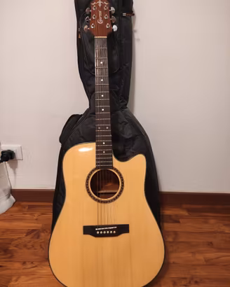 Chitarra acustica elettrificata Crafter