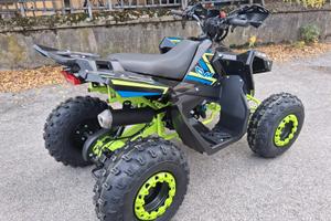 QUAD 125 GUAZZONI R8 CON PORTAPACCHI DIETRO