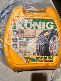 Catene da neve per auto