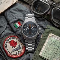 Cronografo LMC Lemania 5100 Aeronautica Militare
