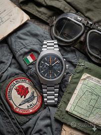 Cronografo LMC Lemania 5100 Aeronautica Militare