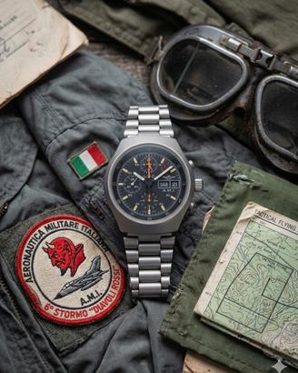 Cronografo LMC Lemania 5100 Aeronautica Militare
