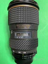 Tokina 28-80 f2,8 per nikon