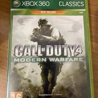 Giochi xbox360 call of duty
