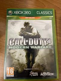 Giochi xbox360 call of duty