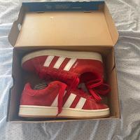adidas campus rosse