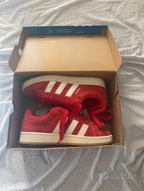 adidas campus rosse