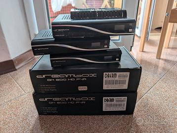 lotto 3 dreambox dm800 hd