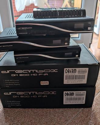 lotto 3 dreambox dm800 hd