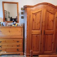 Cameretta in legno di pino