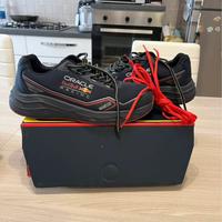Scarpe antinfortunistiche sparco oracle redbull nr