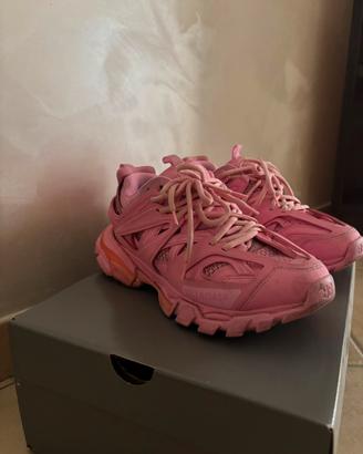 Balenciaga Track Rosa