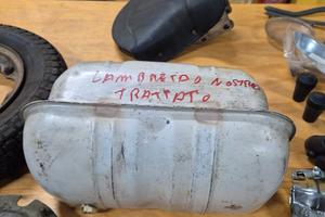 LAMBRETTA ANNI '60  SERIE RICAMBI VARI