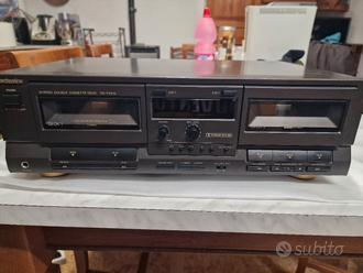 technics RS-TR212 doppia piastra  			