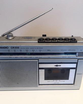Radio Mangianastri Irradio CR205