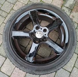 Gomme con cerchi in lega