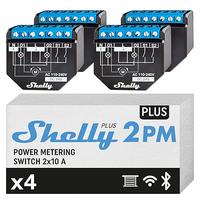 Shelly Plus 2PM, Relè Interrutore con misur