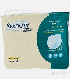 Pannoloni Serenity taglia L 