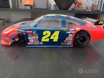 automodello PAN CAR rc vintage 1/10 Nascar