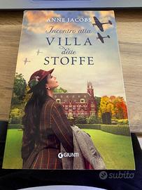 Anne Jacobs n.6 libri saga VILLA DELLE STOFFE