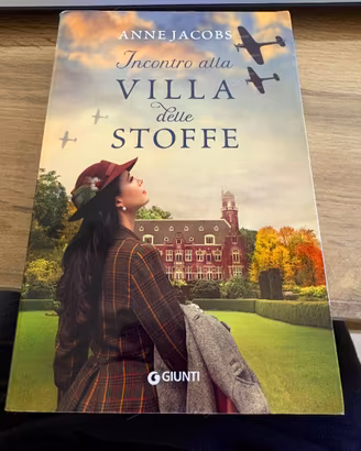 Anne Jacobs n.6 libri saga VILLA DELLE STOFFE