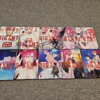 GIGANT 1/10 HIROYA OKU SERIE PLANET MANGA COMPLETA