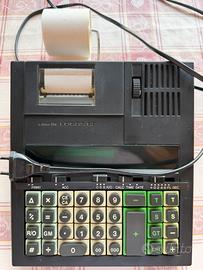 Calcolatrice Olivetti Logos62