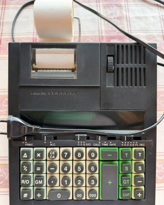 Calcolatrice Olivetti Logos62