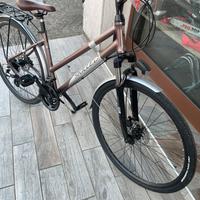 Bici trekking city bike unisex