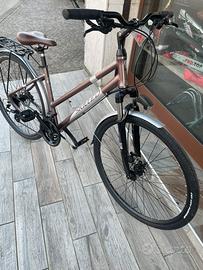 Bici trekking city bike unisex