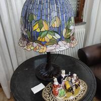 Lampada tiffany europea