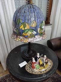 Lampada tiffany europea