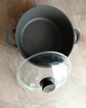 Tegame con coperchio Berndes cm 24 antiaderente
