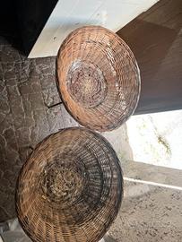 Espositori in Vimini