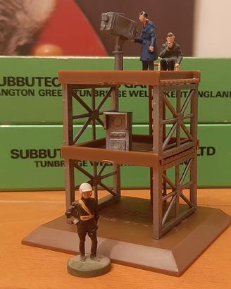 Subbuteo Torretta TV  C110 Anni 70 