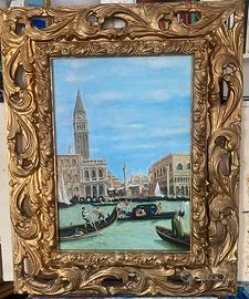 Dipinto quadro CANALETTO copia d’autore