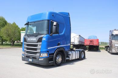 SCANIA R 500 TRATTORE STRADALE EURO 6