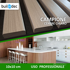 Rivestimento fonoassorbente in legno Akushield