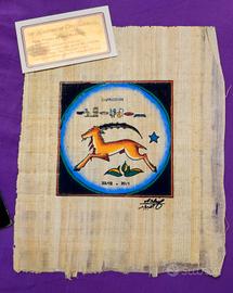 Papiro egizio Capricorno