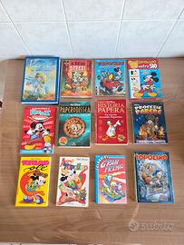 Primo lotto fumetti disney panini mondadori 